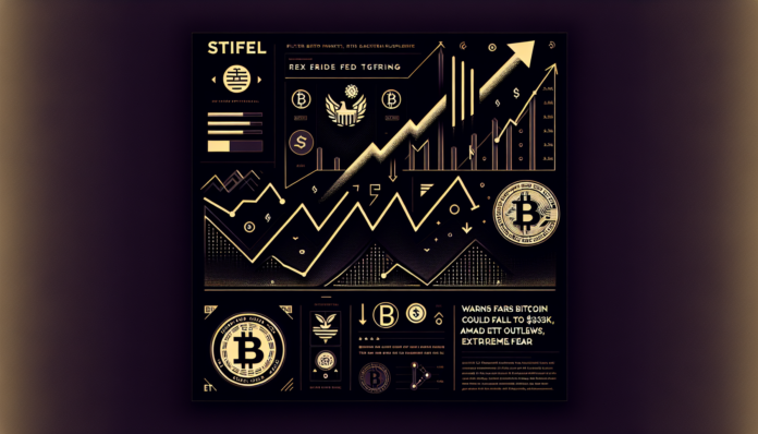 Stifel warns Bitcoin could fall to $38K amid Fed tightening, ETF outflows and extreme fear