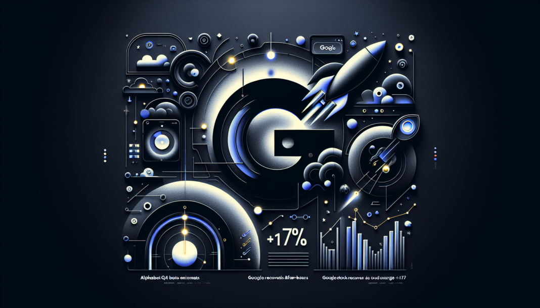 Alphabet Q4 Beats Estimates; Google Stock Recovers After-Hours as Gemini, Cloud Surge +17%