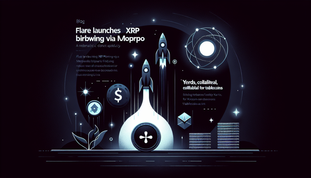 Flare Launches XRP Borrowing via Morpho; FXRP Earns Yield, Collateral for Stablecoins Live