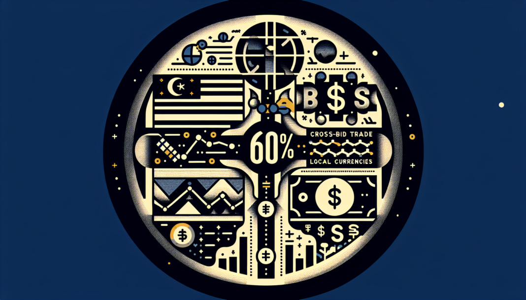 BRICS settles 60% of cross-border trade in local currencies, accelerating de-dollarization