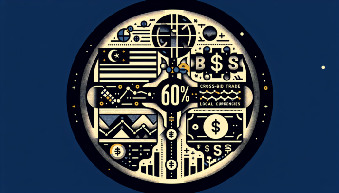 BRICS settles 60% of cross-border trade in local currencies, accelerating de-dollarization