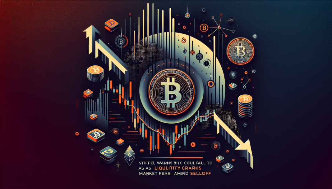 Stifel Warns Bitcoin Could Fall to $38K as Liquidity Crunch Sparks Market Fear amid selloff
