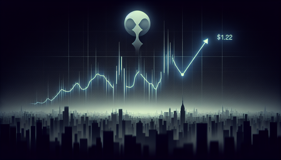 XRP slides to $1.22, investors fear sub-$1 crash - analysts say: dip could pave way to $5.