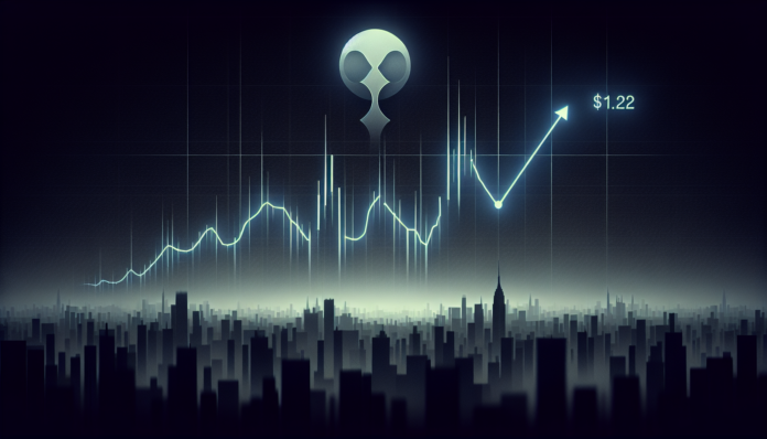 XRP slides to $1.22, investors fear sub-$1 crash - analysts say: dip could pave way to $5.