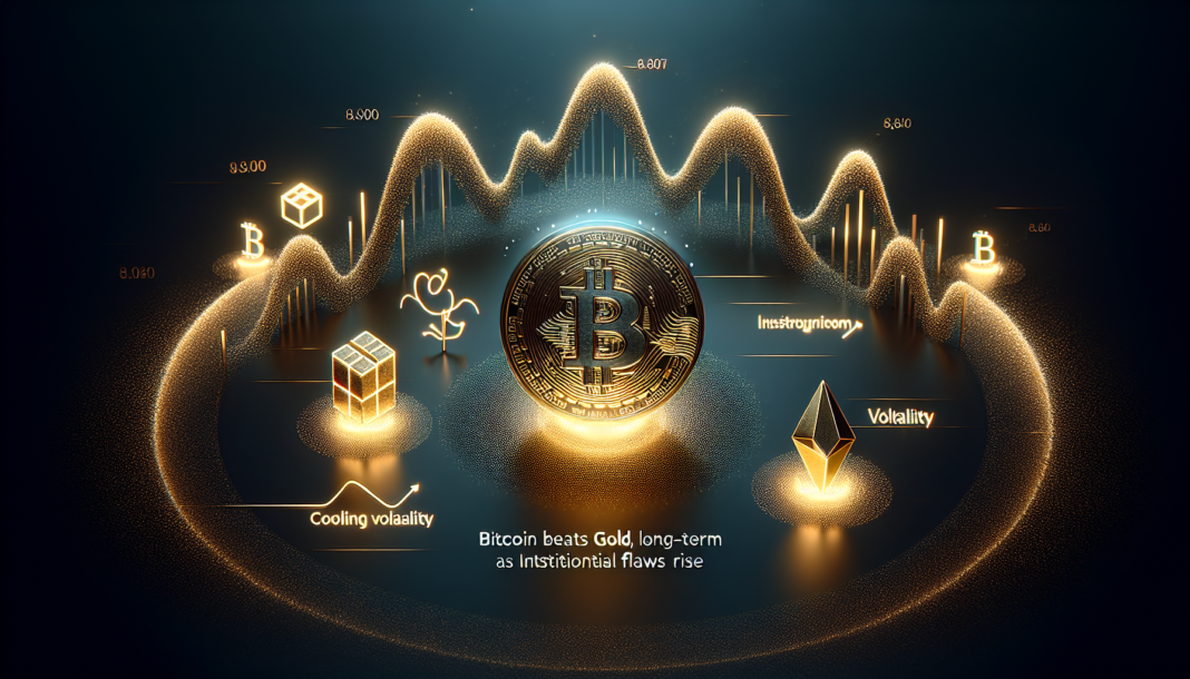 JPMorgan Says Bitcoin Beats Gold Long-Term as Volatility Cools, Institutional Flows Rise!!