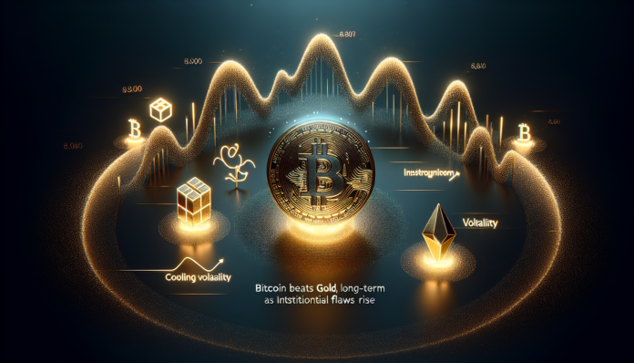 JPMorgan Says Bitcoin Beats Gold Long-Term as Volatility Cools, Institutional Flows Rise!!