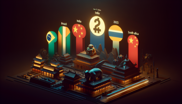 BRICS Trade Tops US$1 Trillion in 2025, Accelerating Shift in Global Economic Power Now!!!