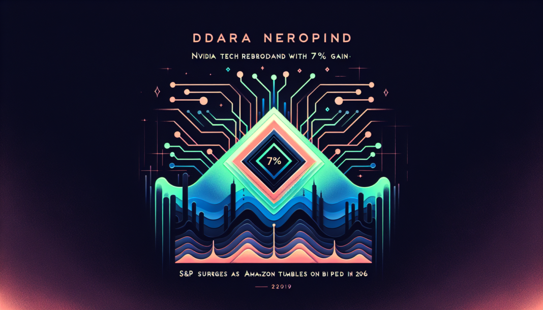 Nvidia Leads Tech Rebound with 7% Gain; S&P surges as Amazon tumbles on big spend in 2026.