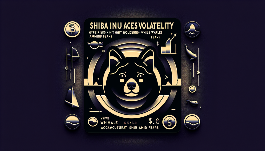 Shiba Inu Faces Volatility: Hype Risks Hit Holders While Whales Accumulate SHIB Amid Fears