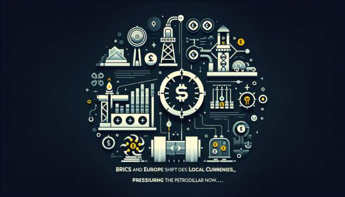 BRICS and Europe Shift Energy Deals to Local Currencies, Pressuring the Petrodollar Now...