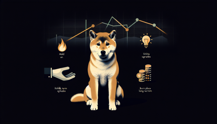 Shiba Inu slumps in 2026 — hold, utility upgrades and burn plans may fuel rebound longterm
