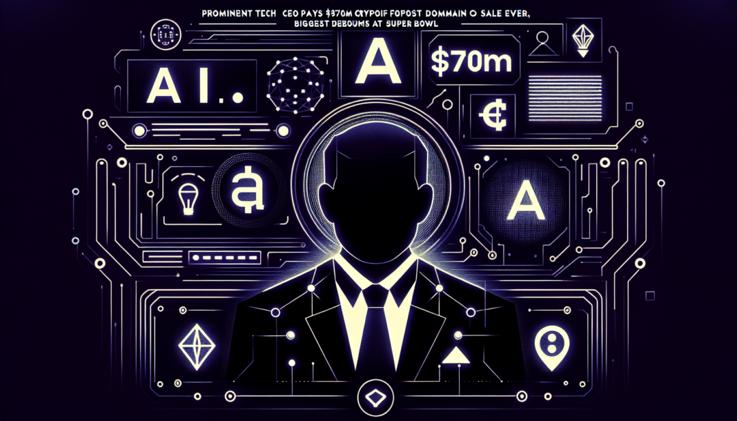 Kris Marszalek Pays $70M Crypto for AI.com, Biggest Domain Sale Ever, Debuts at Super Bowl