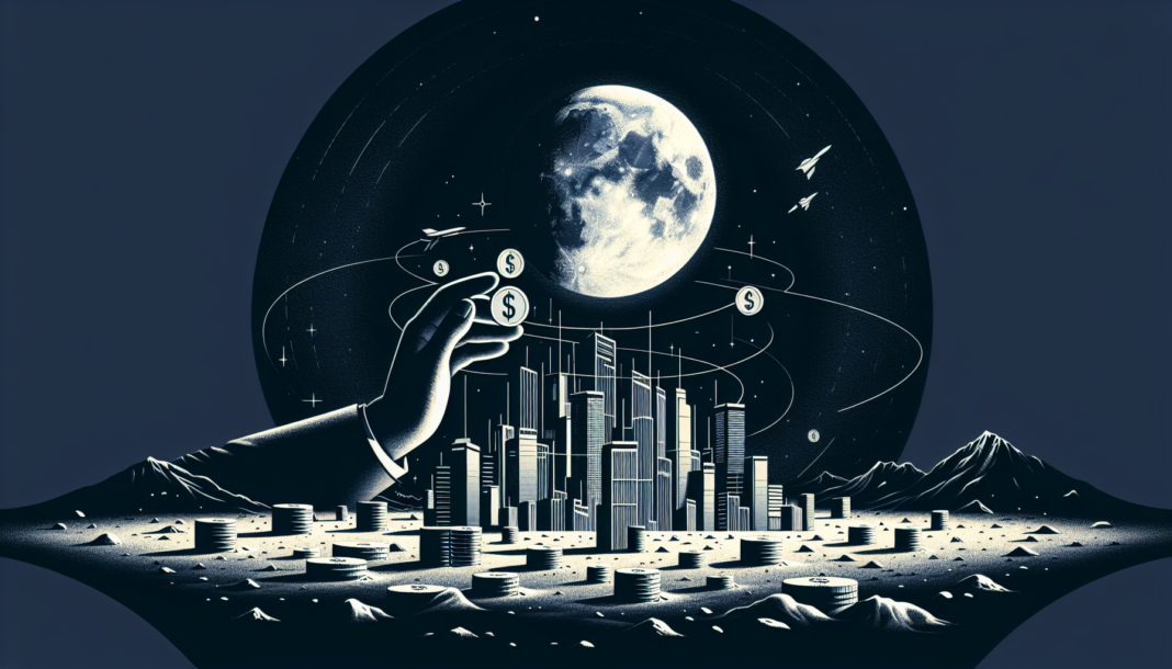 Elon Musk Unveils Ambitious Plan for Self-Growing Lunar City, Eyes Trillionaire Future Now