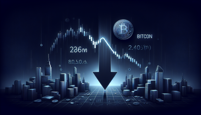 MicroStrategy plunges 64% as Bitcoin slump drags stock; firm adds $264M more BTC -analysts