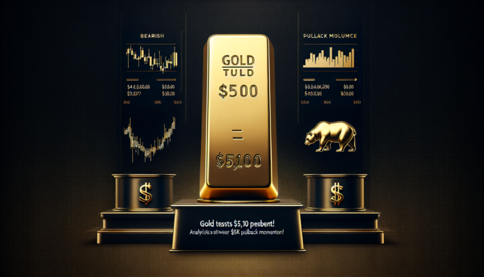 Gold Tests $5,100 Pedestal: Analysts Split Between $5.2K Bounce and $5K Pullback Momentum!