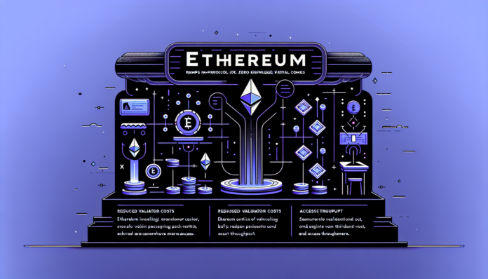 Ethereum ramps in-protocol ZK VMs to cut validator costs, boost throughput and access more