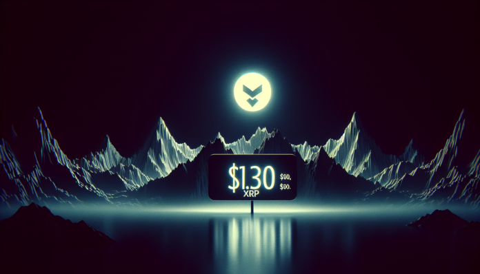 XRP Slumps to $1.30 Amid Holders' Test as Garlinghouse's Davos Optimism Divides Market Now