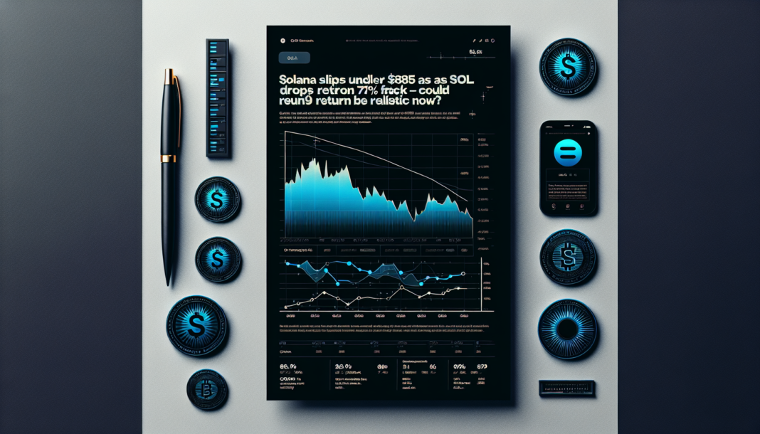 Solana slips under $85 as SOL drops 71% from 2025 peak — Could $9 return be realistic now?