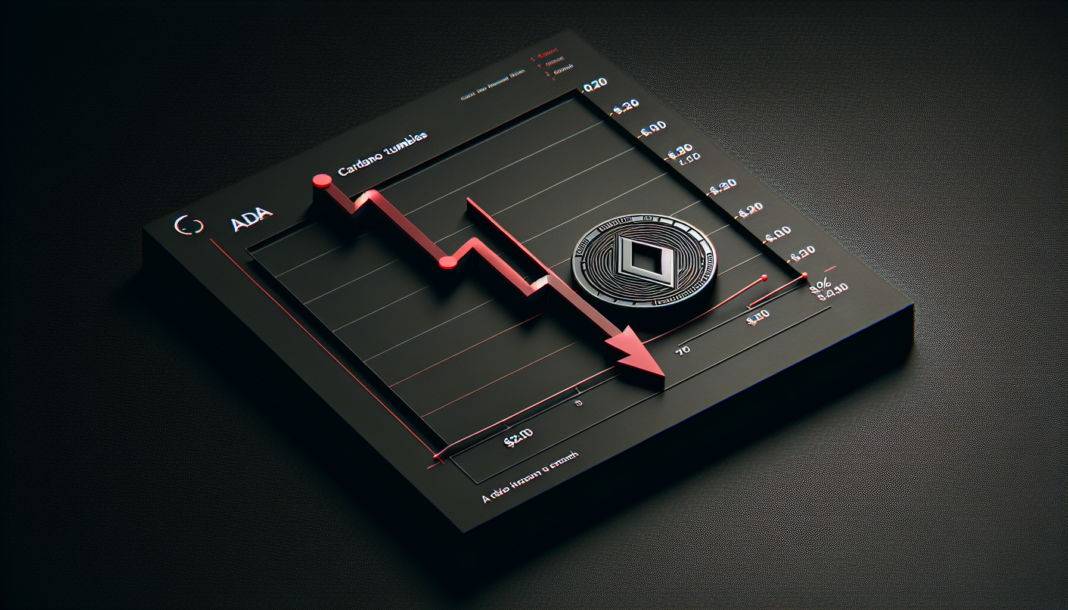 Cardano tumbles to $0.26 amid 32% monthly slide — will ADA drop under $0.20 or rebound?...