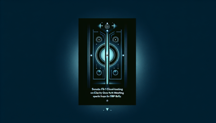 Senate Feb 10 Closed-Door Meeting on Clarity Act Sparks Hopes for XRP Rally - Clarity Win!