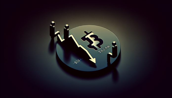 Bitcoin slides to 2021 peak levels after $62K dip; analysts warn of deeper corrections now