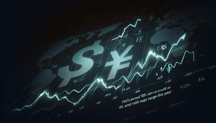 Fed's potential 10% rate-cut could isolate USD as yuan gains 6% and rivals surge this year.
