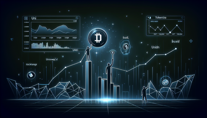 BlackRock buys UNI and links with UniswapX to tokenise BUIDL; UNI jumps 20% as market dips