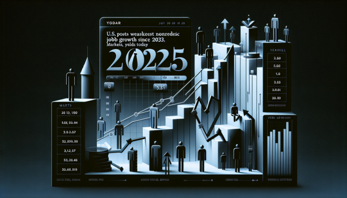 U.S. posts weakest non-recession job growth since 2003 in 2025; markets, yields rise today