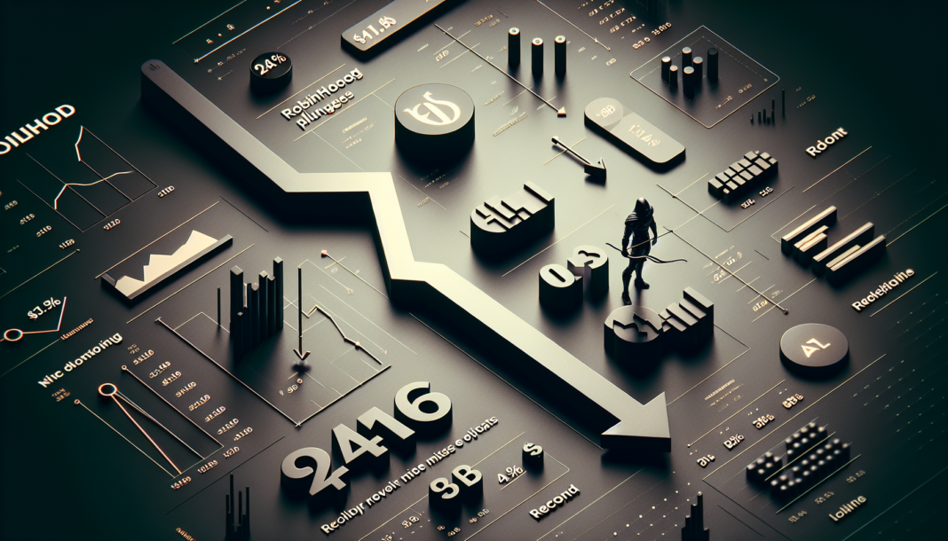 Robinhood stock plunges 12% after Q4 revenue misses estimates despite record $4.5B 2025...