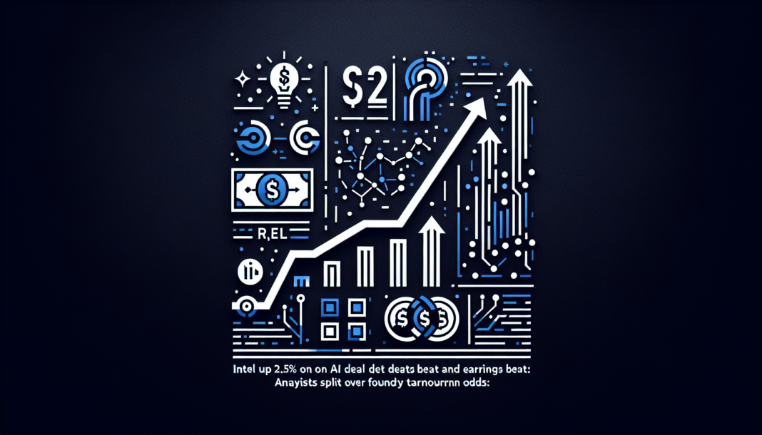 Intel up 2.5% on AI deal and earnings beat; analysts split over foundry turnaround odds...