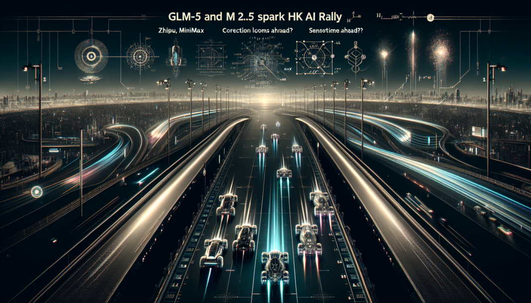 GLM-5 and M2.5 Spark HK AI Rally: Zhipu, MiniMax, SenseTime Soar; Correction Looms Ahead??