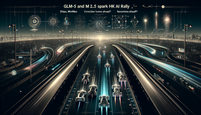 GLM-5 and M2.5 Spark HK AI Rally: Zhipu, MiniMax, SenseTime Soar; Correction Looms Ahead??