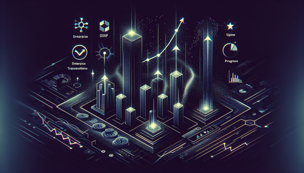 VeChain surges 7.2% on enterprise transactions and DPP progress, but market slump persists