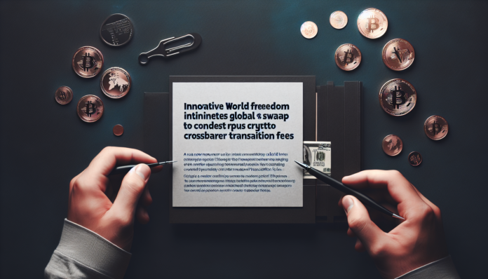 Trump-backed World Liberty launches World Swap to challenge Ripple's XRP cross-border fees