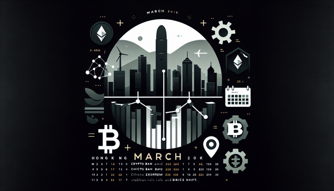 Hong Kong to issue March crypto licenses amid China ban, stablecoin rules and BRICS shift.