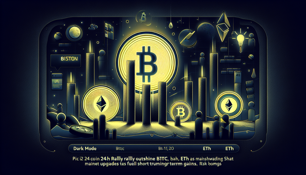 Pi Coin 24h Rally Outshines BTC, ETH as Mainnet Upgrades Fuel Short-Term Gains, Risk Looms