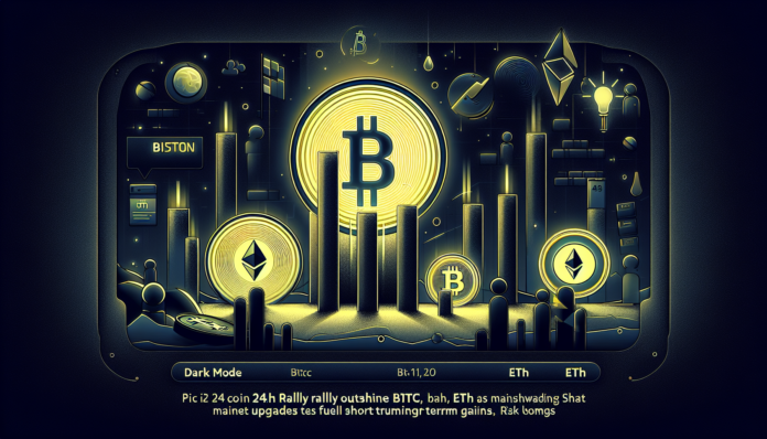 Pi Coin 24h Rally Outshines BTC, ETH as Mainnet Upgrades Fuel Short-Term Gains, Risk Looms