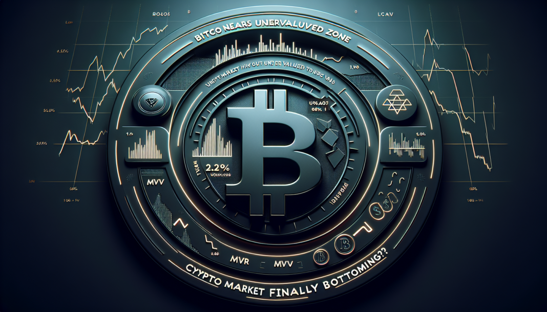 Bitcoin Nears Undervalued Zone as MVRV Hits 1.2 - Is the Crypto Market Finally Bottoming?!