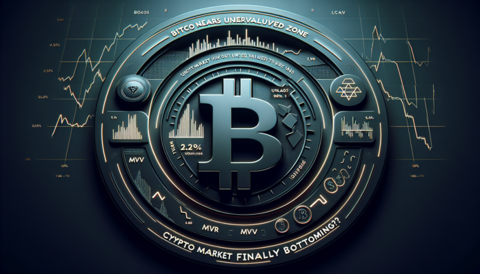 Bitcoin Nears Undervalued Zone as MVRV Hits 1.2 - Is the Crypto Market Finally Bottoming?!