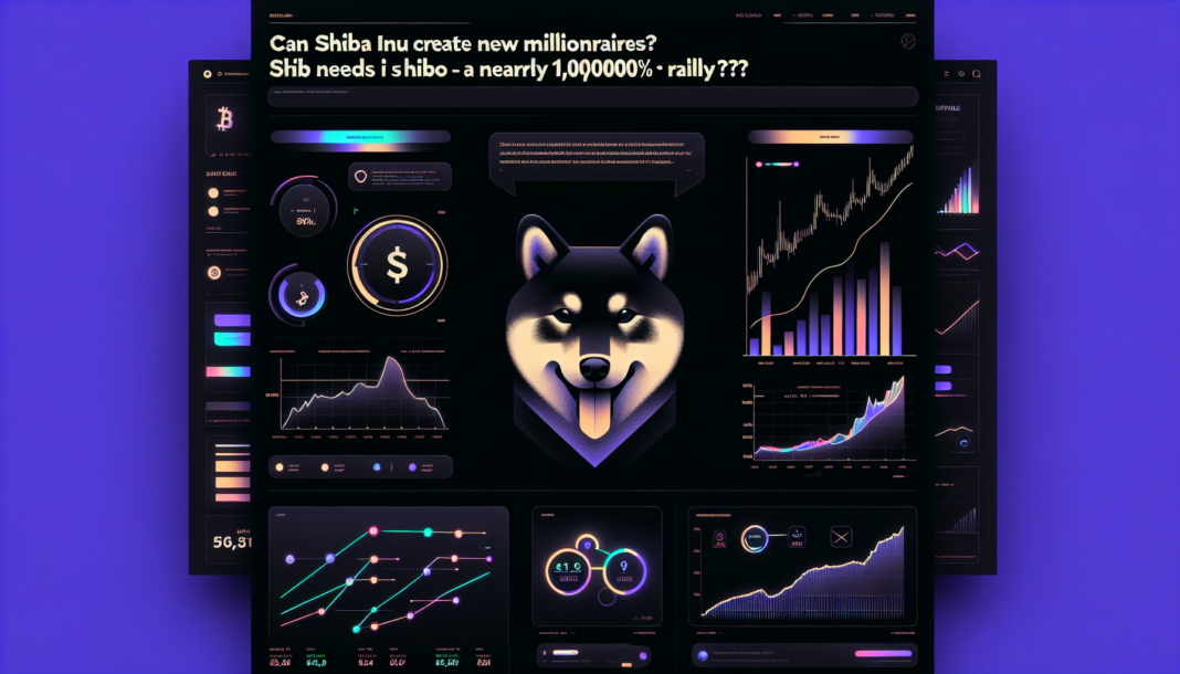 Can Shiba Inu Create New Millionaires? SHIB Needs a nearly 100,000% Rally—Is It Realistic?!