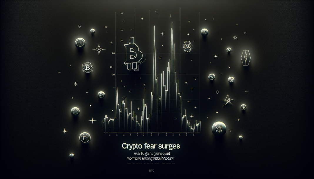 Crypto Fear Surges as BTC Tests $69K; 15 Altcoins Gain Quiet Momentum Among Retail Today!!