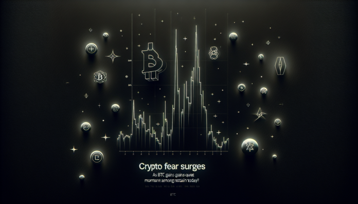 Crypto Fear Surges as BTC Tests $69K; 15 Altcoins Gain Quiet Momentum Among Retail Today!!