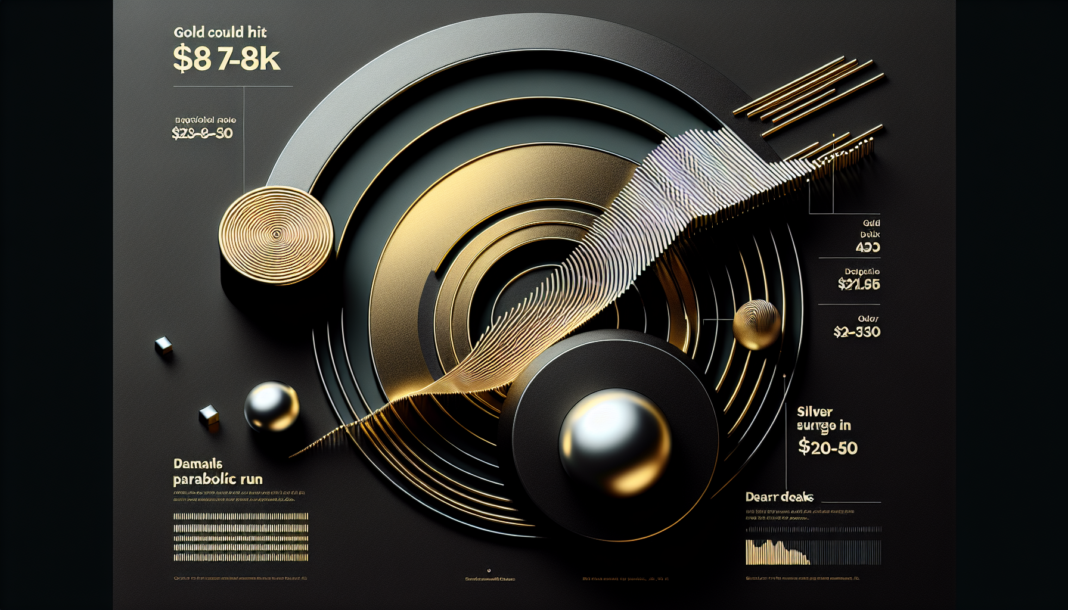 Gold Could Hit $7-8K, Silver $230-350 as Metals Surge into Parabolic Run if Dollar Breaks.
