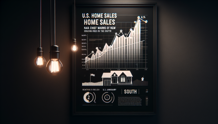 U.S. Home Sales Plunge 8.4% in January, NAR Chief Warns of 'New Housing Crisis' South drop