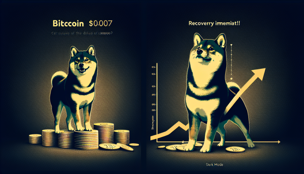 Shiba Inu reclaims $0.000007 then rejected; BTC tops $70K then dips — Recovery imminent?!!