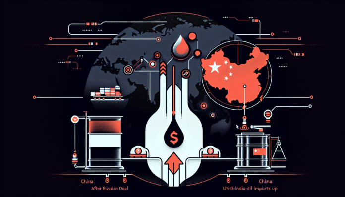 China replaces India as top buyer of discounted Russian oil after US-India deal imports up