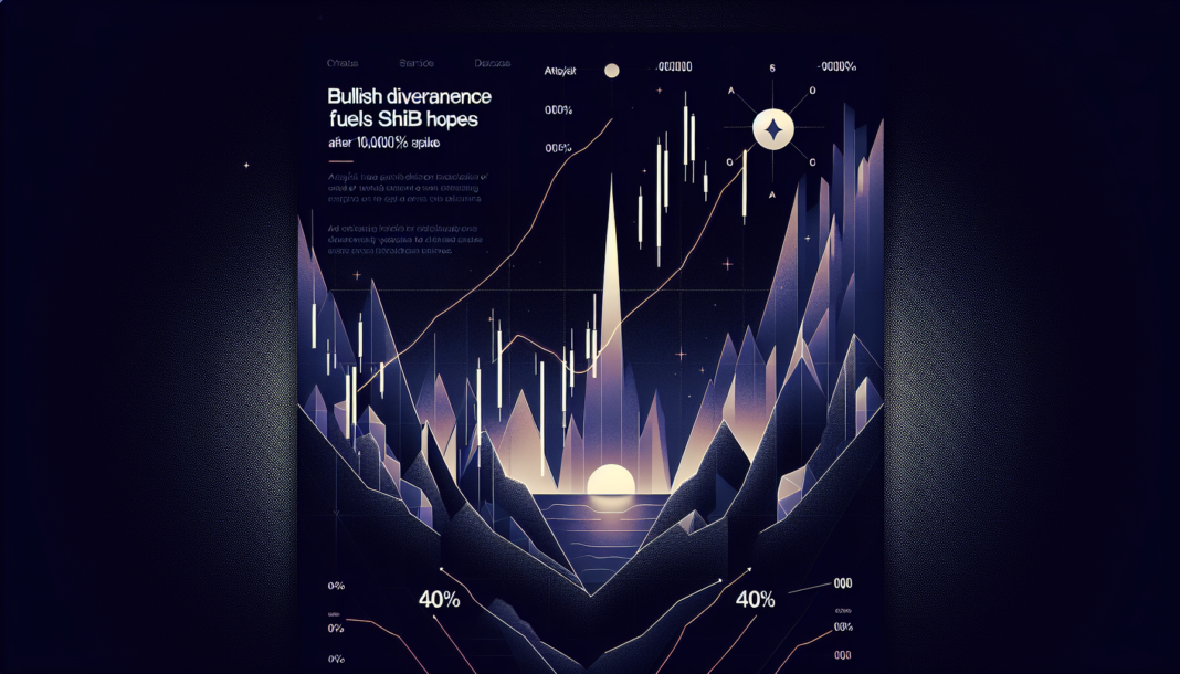 Bullish Divergence Fuels SHIB Hopes: Analyst Sees 400% Rally to $0.000035 After 10% Spike.