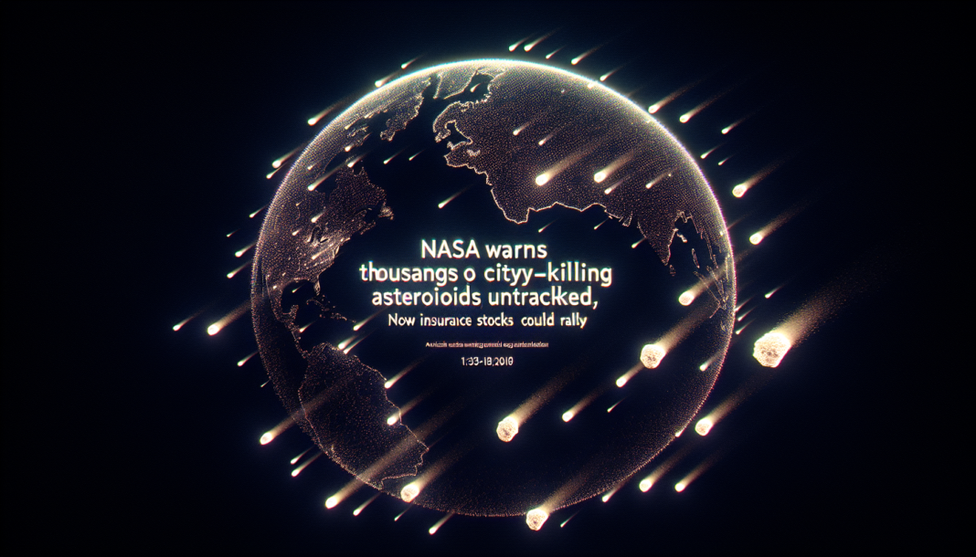 NASA Warns Thousands of City-Killing Asteroids Untracked; Now Insurance Stocks Could Rally