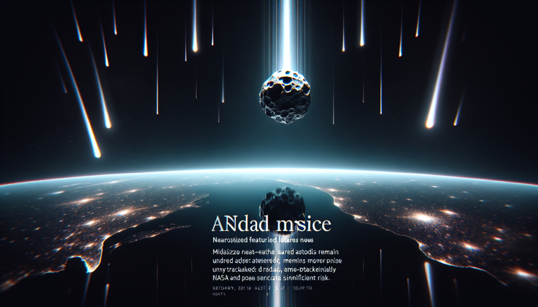 NASA warns 15,000 midsize near-Earth asteroids untracked; markets reprice city-killer risk