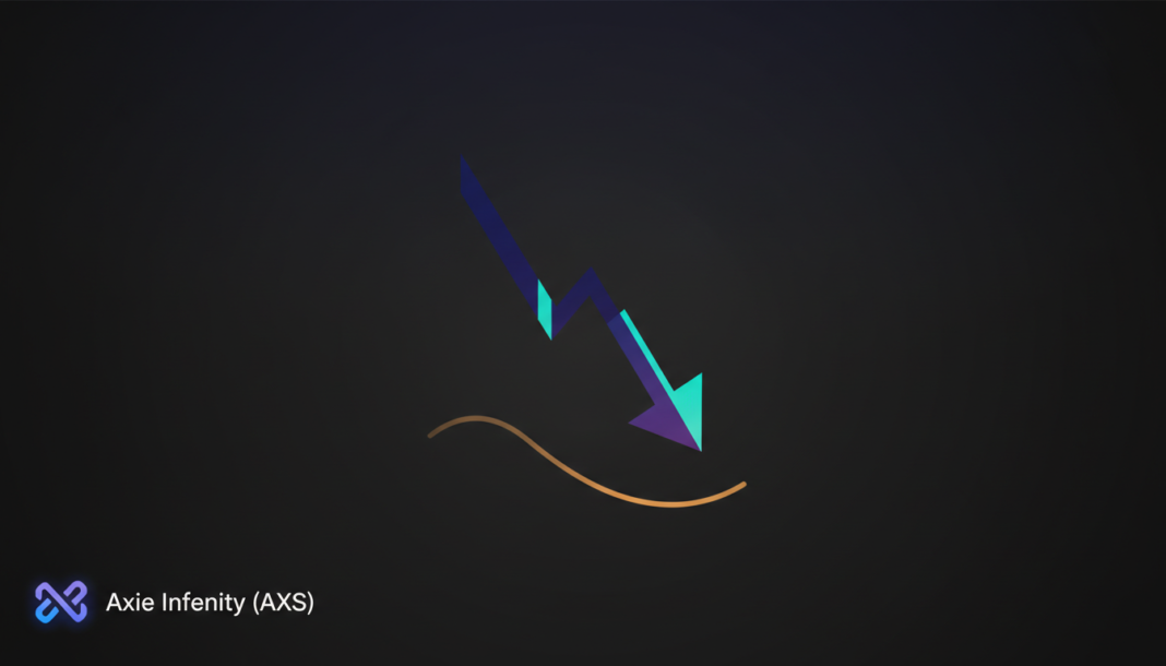 Axie Infinity (AXS) Price Plummets 14%, Tests Key Reversal Support